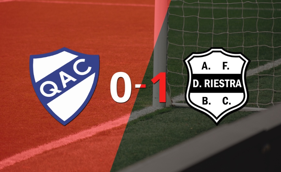 Riestra clasificó al vencer a su rival Quilmes