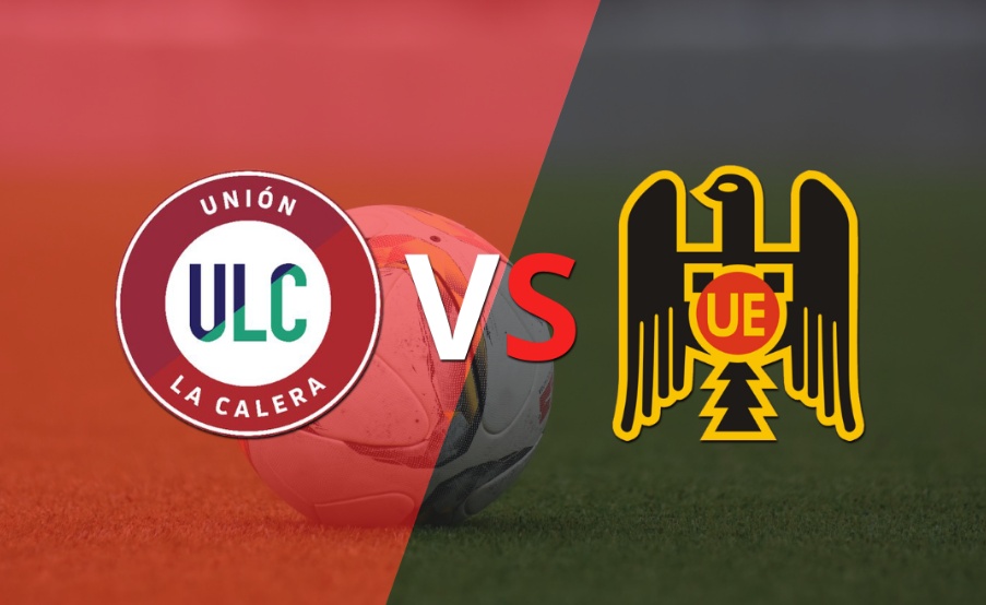 U. La Calera es muy superior ante Unión Española y gana por 4-0
