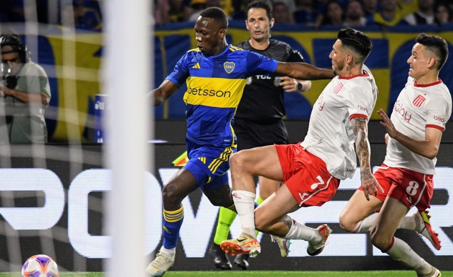Boca y Estudiantes igualan 1-1 por la semifinal de Copa Argentina(Foto Baires)