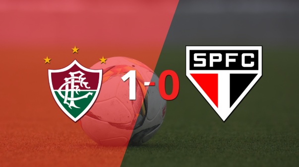 Fluminense venció por la mínima a São Paulo