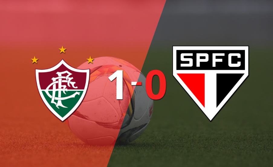 Fluminense venció por la mínima a São Paulo