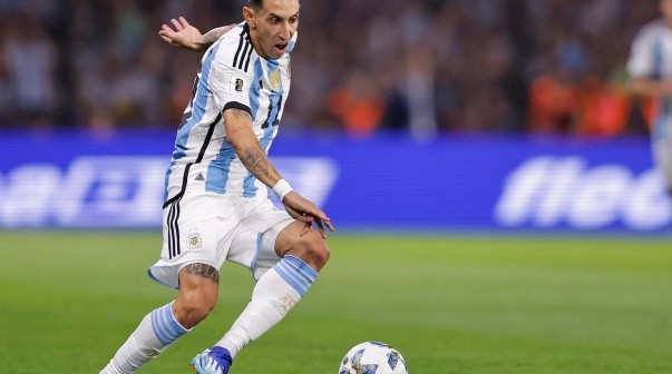 Así reaccionó Di María a la presentación de Mourinho como DT de Benfica