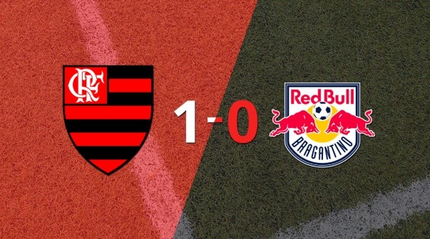Apretada victoria de Flamengo frente a RB Bragantino