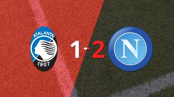 Napoli gana de visitante 2-1 a Atalanta