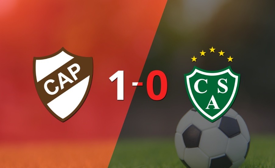 Con un solo tanto, Platense derrotó a Sarmiento en el estadio Ciudad de Vicente López