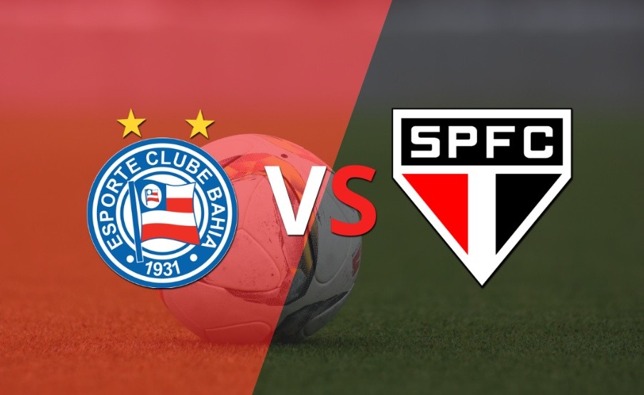 São Paulo supera a Bahia por 1 a 0