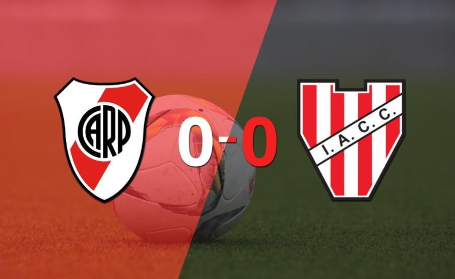 No hubo goles en el empate entre River Plate e Instituto
