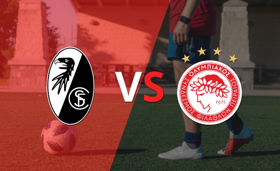 Friburgo vence con goleada a Olympiacos