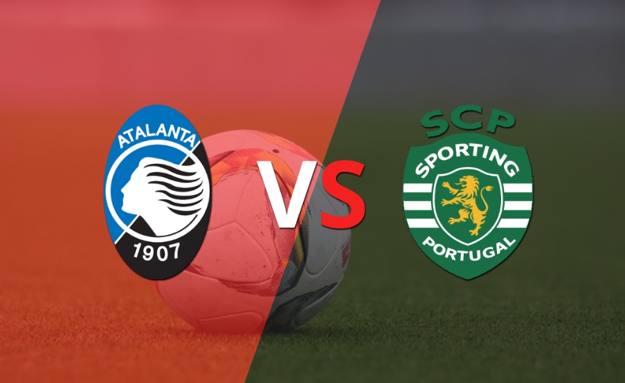 Sporting Lisboa logró igualar el marcador ante Atalanta