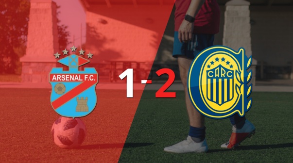 Rosario Central venció con lo justo a Arsenal como visitante