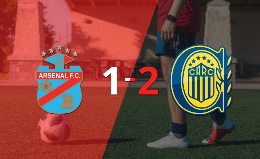 Rosario Central venció con lo justo a Arsenal como visitante
