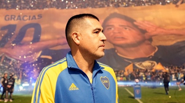 Juan Román Riquelme, presidente de Boca