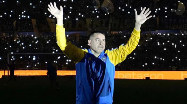 Juan Román Riquelme, candidato a presidente de Boca