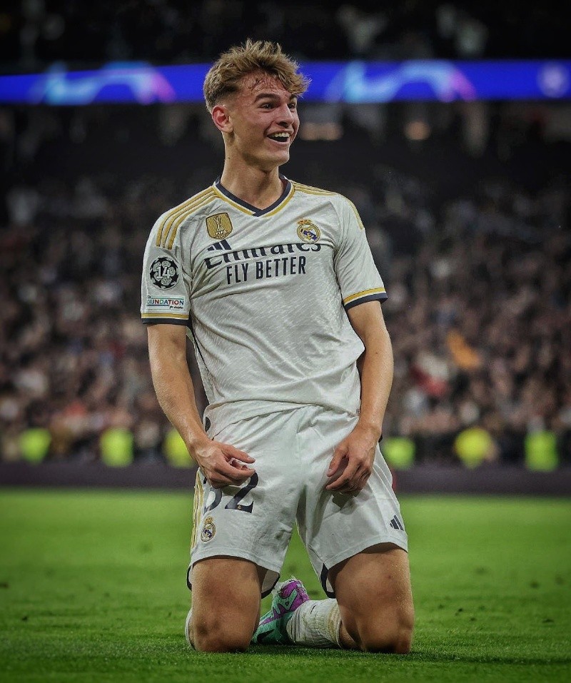 Nico Paz, tajante sobre si llegará al Real Madrid Nico Paz, tajante sobre si llegará al Real Madrid