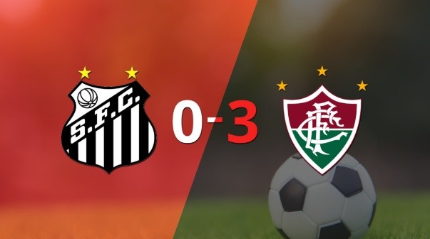 Fluminense venció con contundencia a Santos