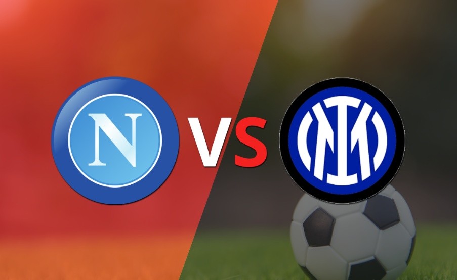 Inter le está ganando 3 a 0 a Napoli