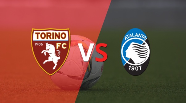 Victoria parcial 2 a 0 de Torino sobre Atalanta