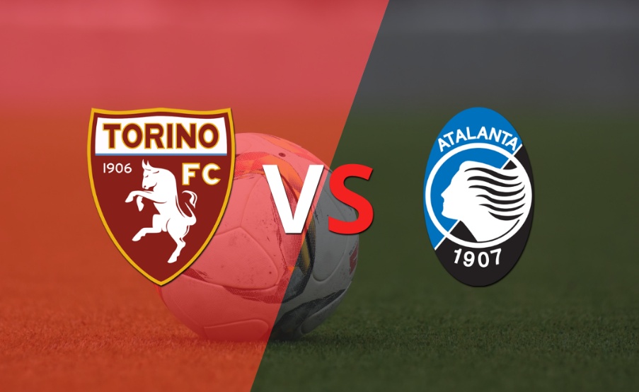 Victoria parcial 2 a 0 de Torino sobre Atalanta