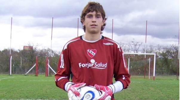 Dibu Martínez, ex arquero de Independiente