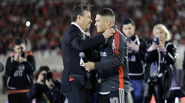 Gallardo habló sin filtro sobre la vuelta de Quintero a River: 