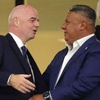 El llamativo guiño de Gianni Infantino desde FIFA al Chiqui Tapia: 