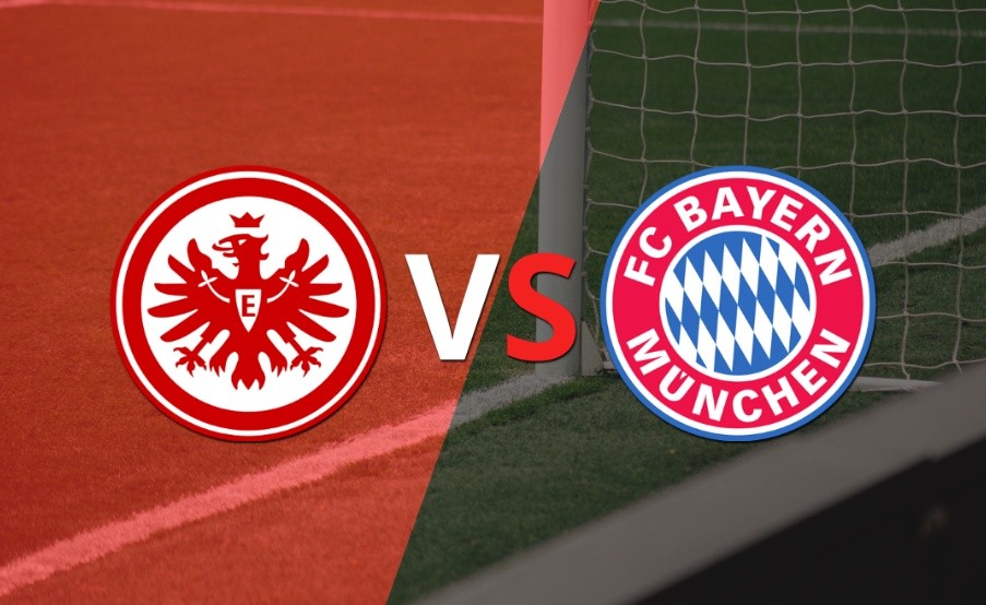 Eintracht Frankfurt golea a Bayern Múnich por 5 a 1