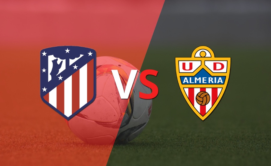 Victoria parcial de Atlético de Madrid sobre Almería en el Metropolitano