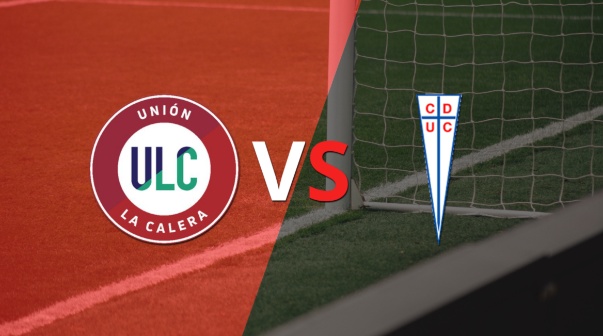 Llegó el segundo para U. Católica y ahora supera 2-0 a U. La Calera