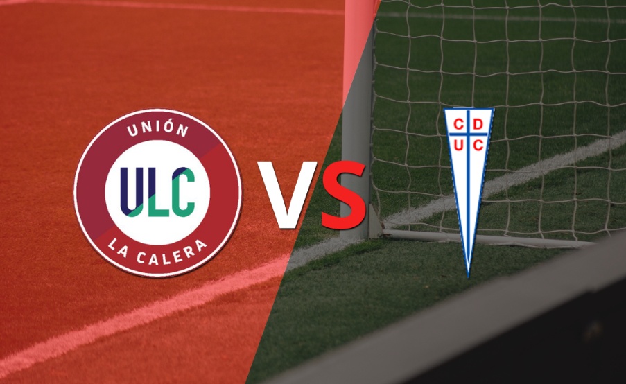 Llegó el segundo para U. Católica y ahora supera 2-0 a U. La Calera