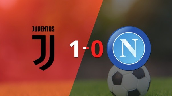 Juventus aprovechó su localía y venció a Napoli