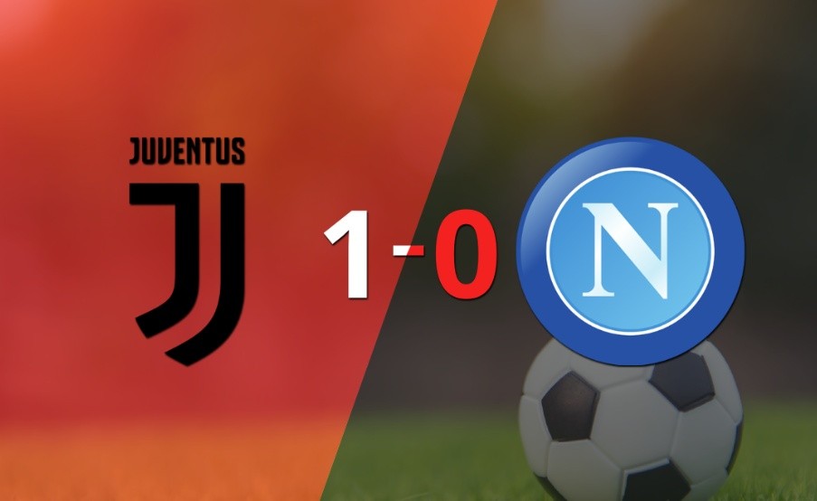 Juventus aprovechó su localía y venció a Napoli