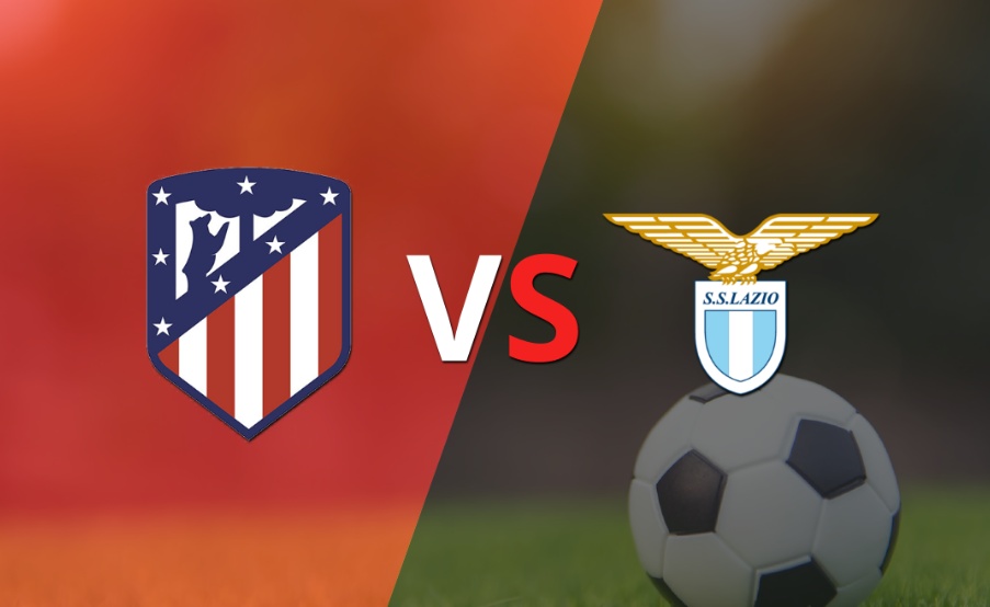 Atlético de Madrid le gana a 2 a 0 a Lazio