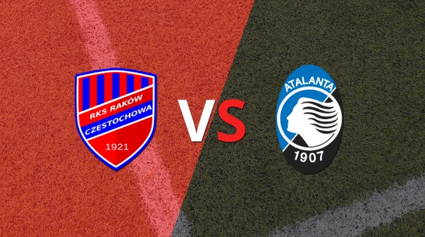 Triunfo contundente de Atalanta ante Rakow Czestochowa