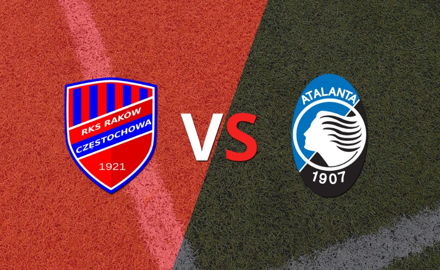 Triunfo contundente de Atalanta ante Rakow Czestochowa