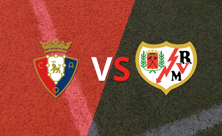 En el estadio el Sadar, Osasuna se impone ante Rayo Vallecano 1 a 0