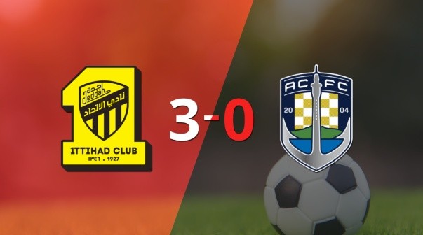 Al-Ittihad se impuso ante Auckland City y clasifica a Cuartos de Final
