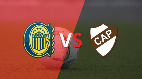 Empieza el complemento y Rosario Central es el ganador parcial del partido