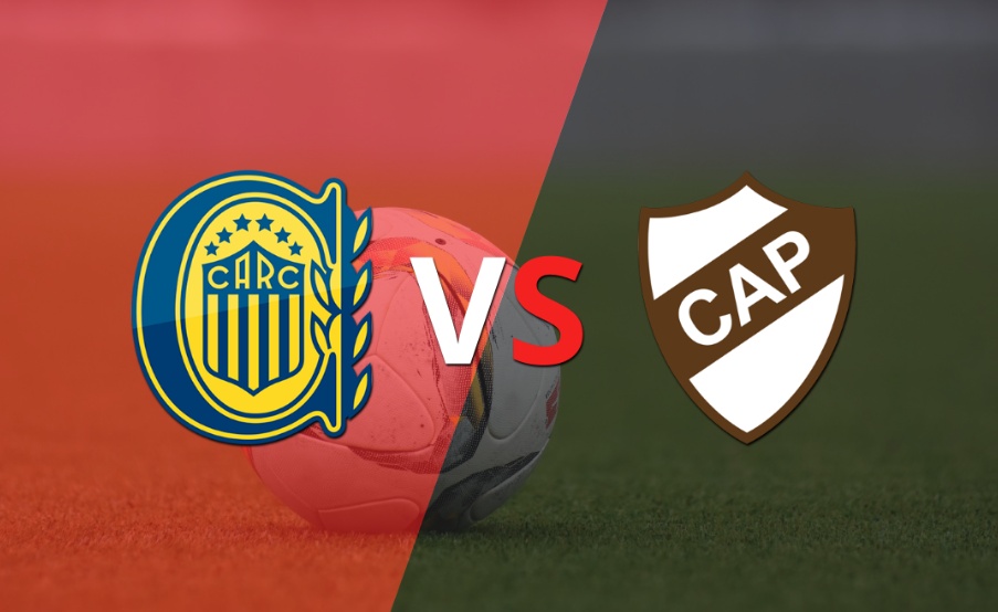 Empieza el complemento y Rosario Central es el ganador parcial del partido