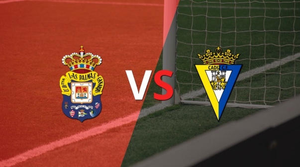 Cádiz llega al empate momentáneo frente a UD Las Palmas