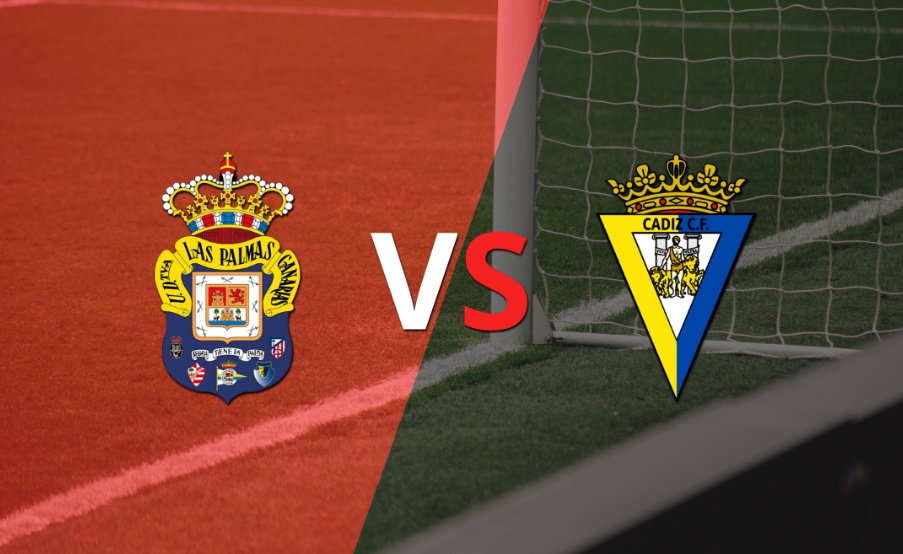 Cádiz llega al empate momentáneo frente a UD Las Palmas