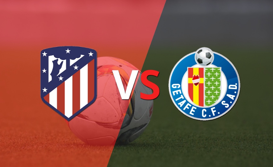 Montaña rusa de emociones en el empate por 3 a 3 entre Atlético de Madrid y Getafe