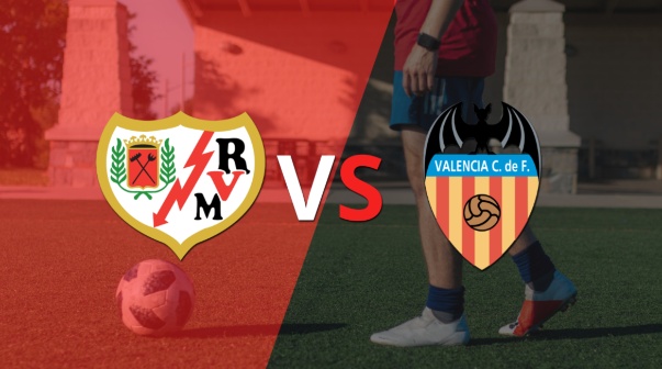 Valencia gana por 1 a 0 a Rayo Vallecano