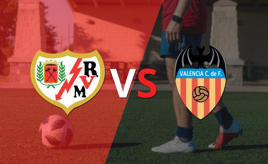 Valencia gana por 1 a 0 a Rayo Vallecano