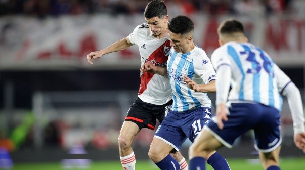 No es Zuculini: Racing selló a otro ex River como nuevo refuerzo