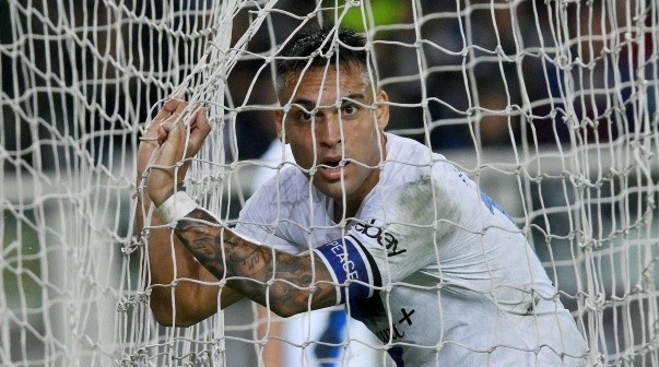 Lautaro Martínez en Inter.