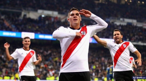 Fin de la novela: tras irse del América, se confirmó el futuro de Juanfer Quintero en River