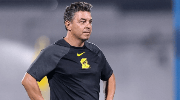 Marcelo Gallardo, entrenador de Al Ittihad