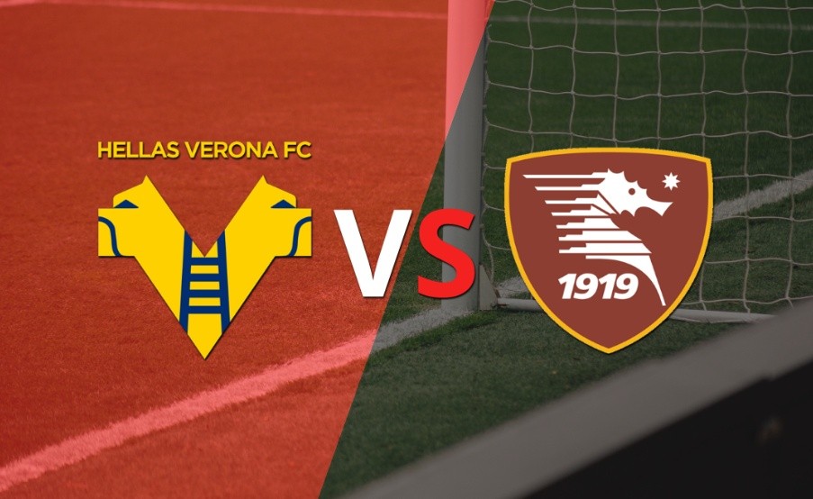 Italia - Serie A: Hellas Verona vs Salernitana Fecha 18