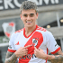 Nicolás Fonseca, jugador de River.