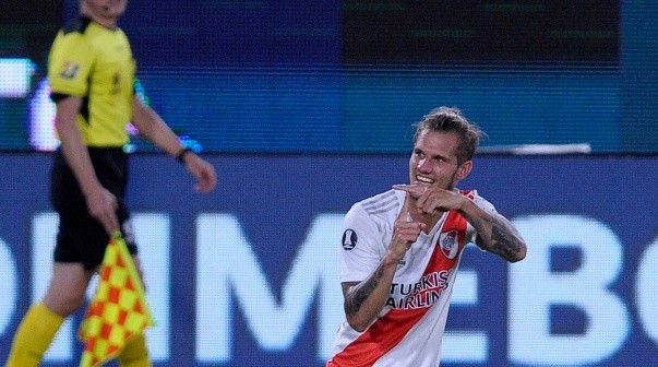 Bruno Zuculini se fue de River y jugará en Racing
